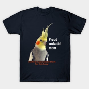 Cockatiel 3 - white type T-Shirt